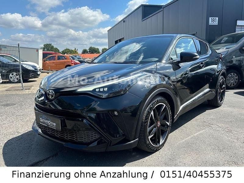 Schwarz Gebraucht 2022 Toyota C-HR Edition SUV | 23.999 € (Fairer Preis) - Bild 1/4