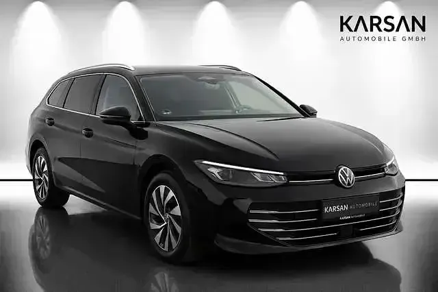 Gebraucht VW Passat Business 150 PS (110 kW) 2024 Schwarz Kombi