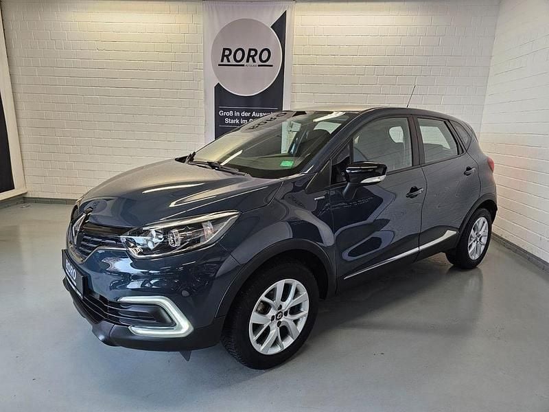 Gebraucht Renault Captur LIMITED 90 PS (66 kW) 2019 Blau SUV