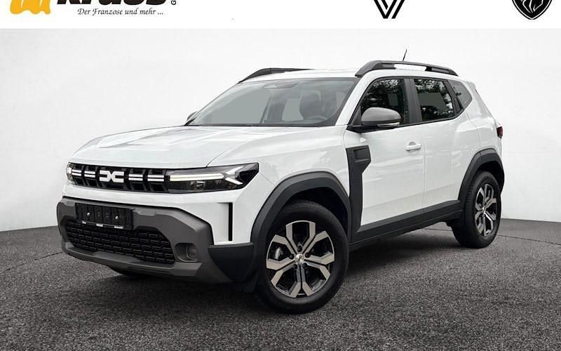 Weiß Gebraucht 2025 Dacia Duster Expression SUV | 21.677 € (Superpreis) - Bild 1/4