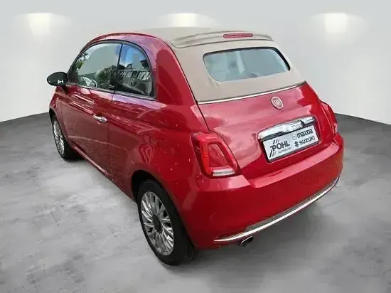 Gebraucht Fiat 500C Lounge 69 PS (50 kW) 2017 Rot Cabrio