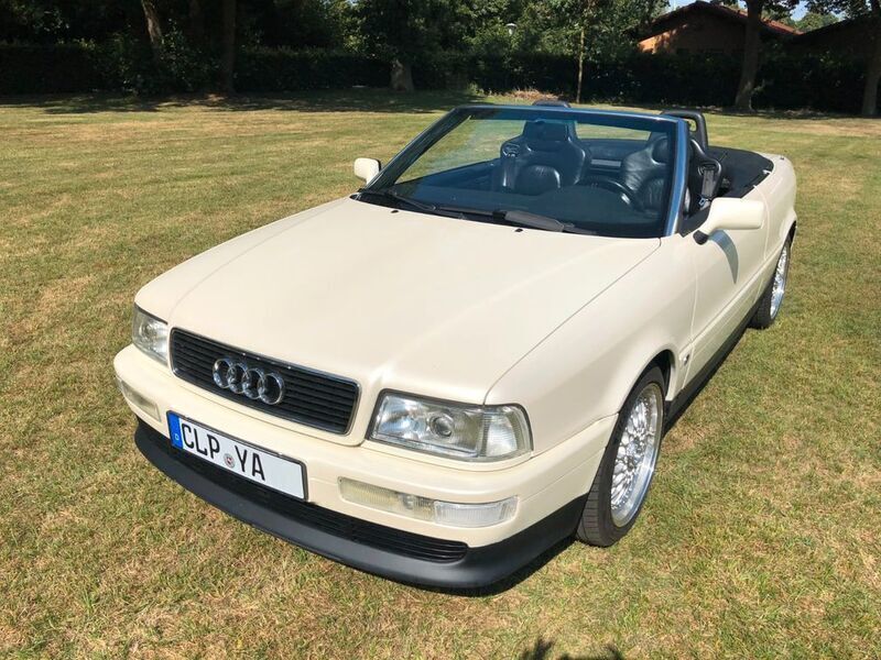 Gold Gebraucht 1996 Audi Cabriolet Design Cabrio | 23.500 € - Bild 1/4