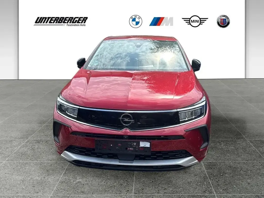 Gebraucht Opel Grandland X Enjoy 131 PS (96 kW) 2024 Lackierung bright red/ klarlac SUV