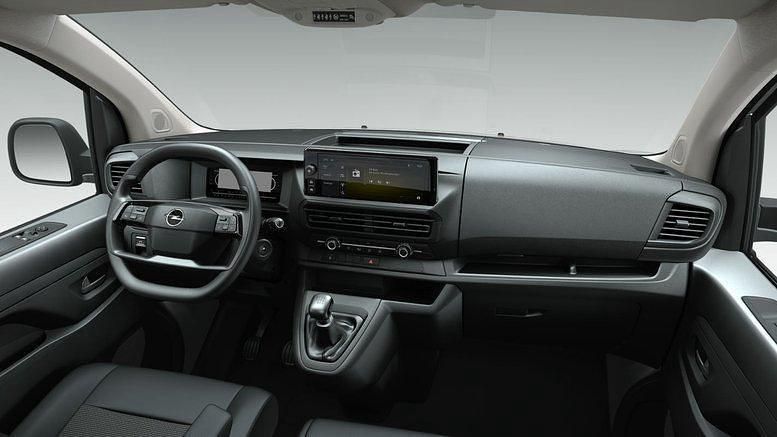 Ny Opel Vivaro 120 HK (88 kW) 2026 Hvid MPV
