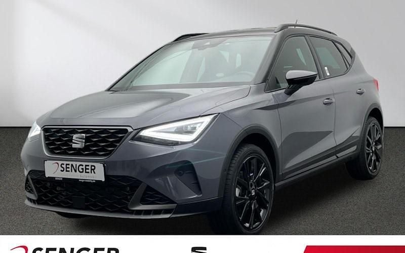 Grau Neu 2025 Seat Arona Black Edition SUV | 27.990 € (Fairer Preis) - Bild 1/4