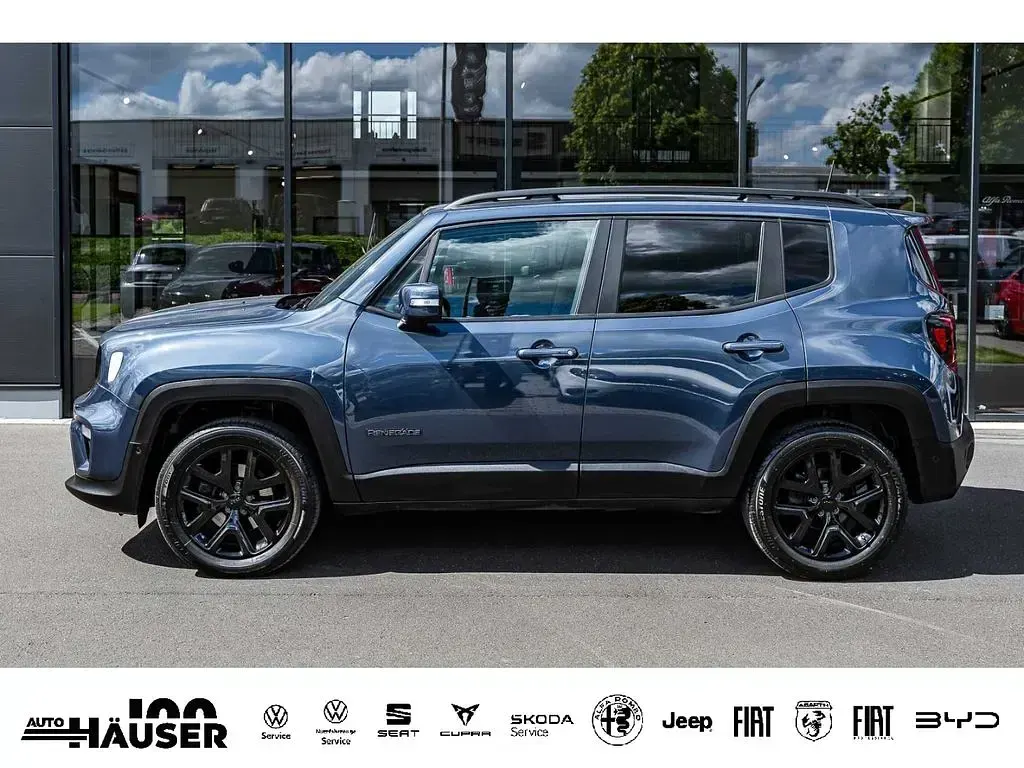 Gebraucht Jeep Renegade Limited 140 PS (102 kW) 2020 Blau SUV