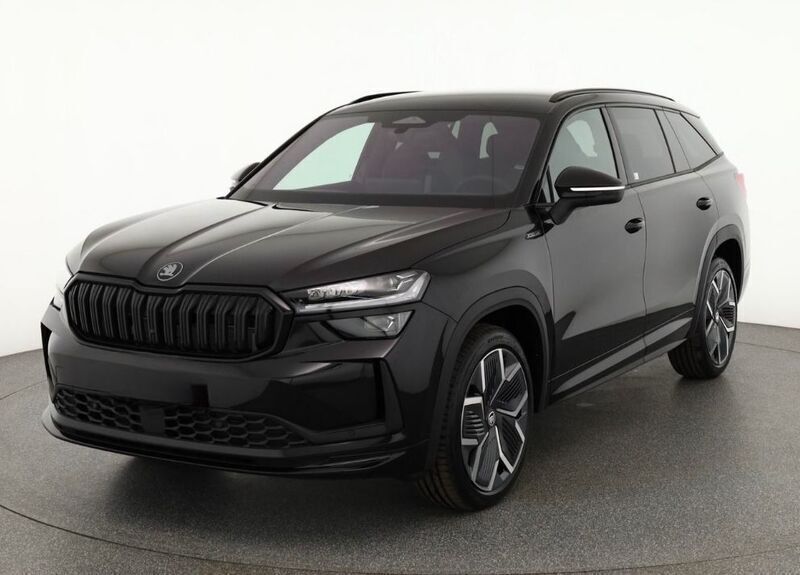 Schwarz Neu 2025 Skoda Kodiaq SportLine SUV | 47.999 € (Fairer Preis) - Bild 1/4
