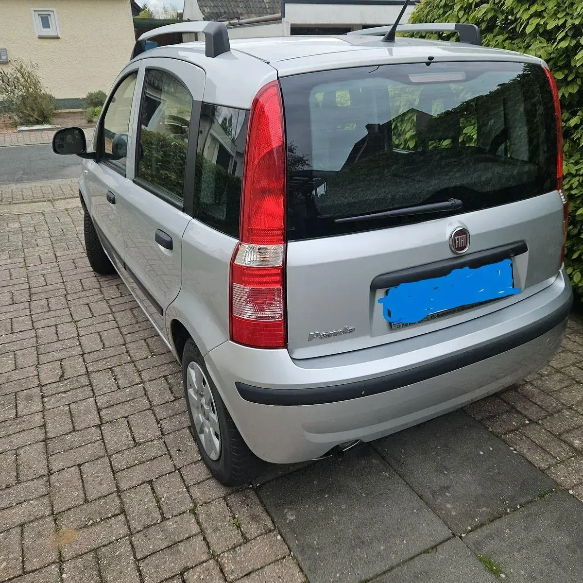 Gebraucht Fiat Panda 69 PS (50 kW) 2011 Silber Kleinwagen