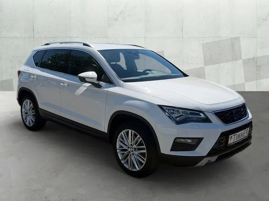 Gebraucht Seat Ateca XCELLENCE 150 PS (110 kW) 2020 Weiß SUV