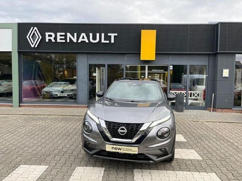Grau Gebraucht 2025 Nissan Juke N-Connecta SUV | 19.990 € (Superpreis) - Bild 1/4
