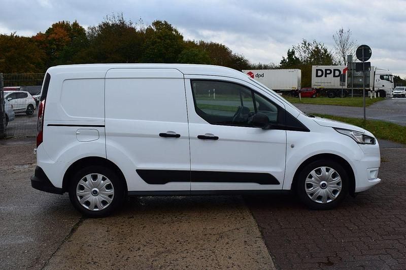 Gebraucht Ford Transit Trend 75 PS (55 kW) 2021 Weiß Van / Kleinbus