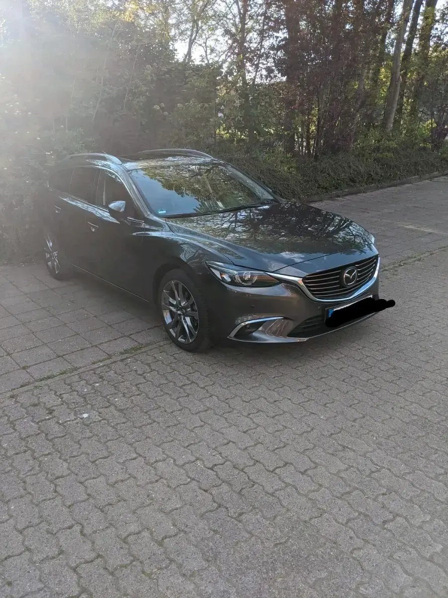 Second-hand Mazda 6 175 CP (128 kW) 2017 Gri Break