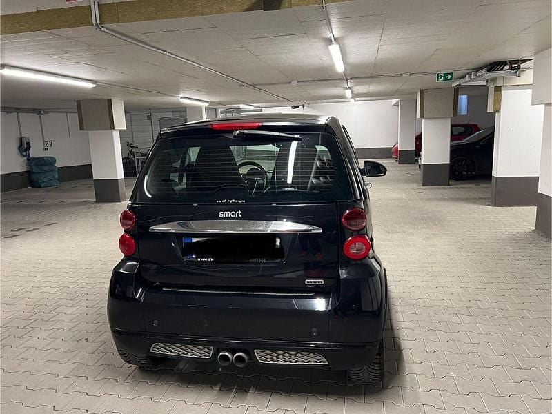 Gebraucht Smart ForTwo Coupé Brabus 98 PS (72 kW) 2009 Schwarz Coupé