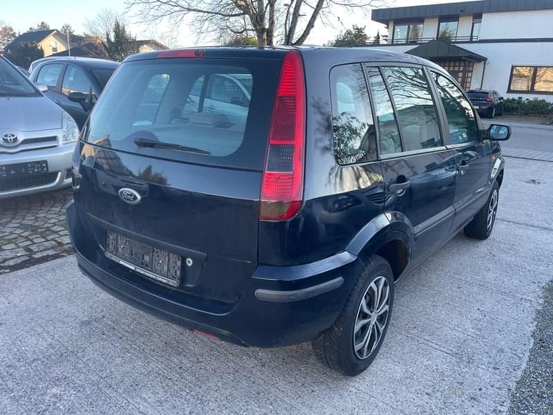 Gebraucht Ford Fusion Ambiente 80 PS (58 kW) 2005 Blau Kleinwagen