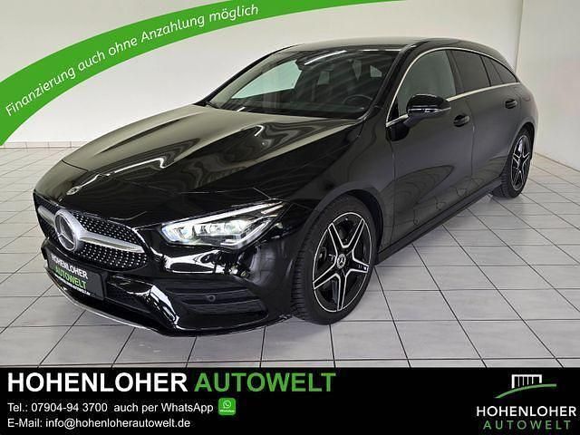 Schwarz Gebraucht 2021 Mercedes CLA250 Shooting Brake AMG Kombi | 29.980 € (Guter Preis) - Bild 1/4