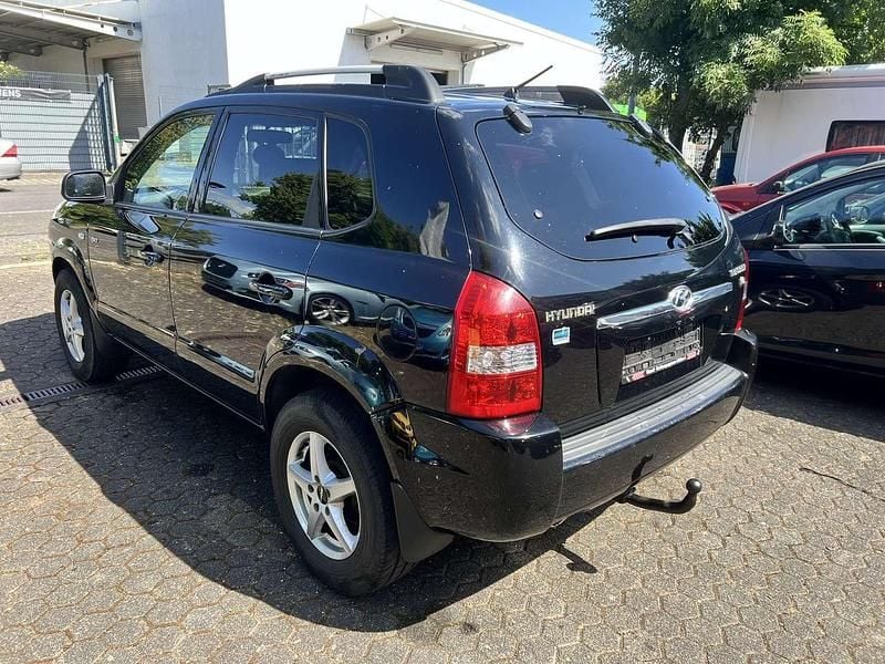 Gebraucht Hyundai Tucson GLS 175 PS (128 kW) 2004 Ebony black SUV