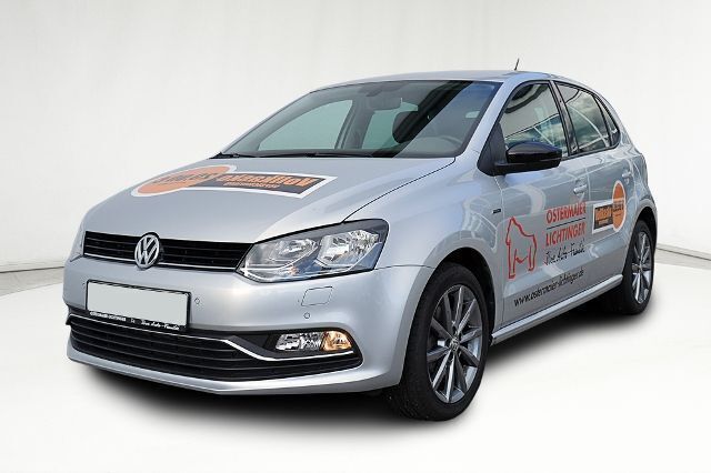 Gebraucht VW Polo 110 PS (80 kW) 2015 Silber metallic Limousine