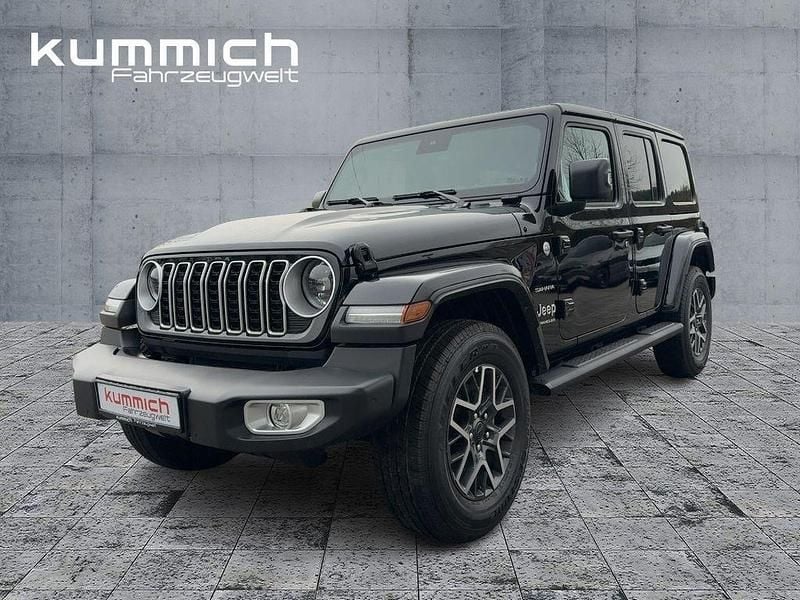Gebraucht Jeep Wrangler Rubicon 272 PS (200 kW) 2024 Schwarz SUV