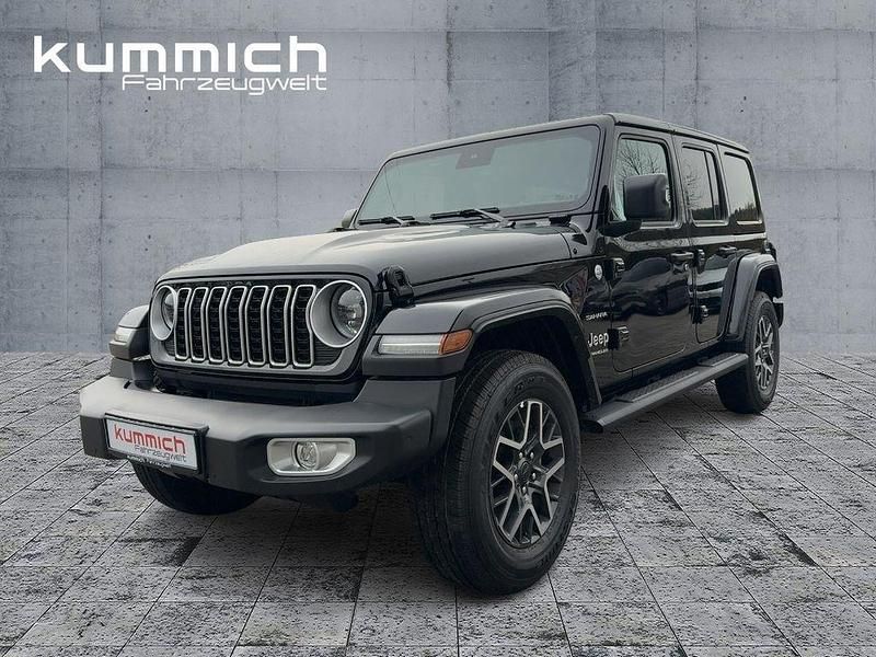 Schwarz Gebraucht 2024 Jeep Wrangler Rubicon SUV | 63.500 € (Fairer Preis) - Bild 1/4