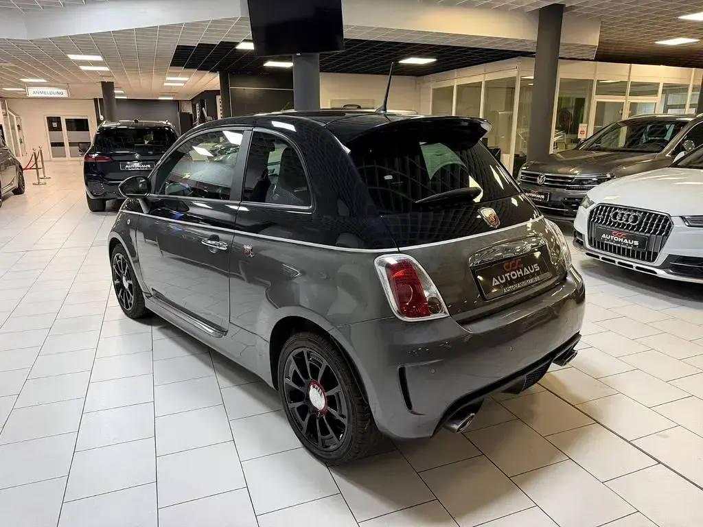 Second-hand Abarth 500 Custom 135 CP (99 kW) 2015 Gri Hatchback