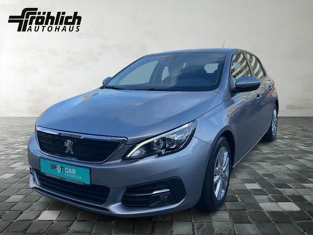 Grau Gebraucht 2018 Peugeot 308 Active Limousine | 9.990 € (Fairer Preis) - Bild 1/4