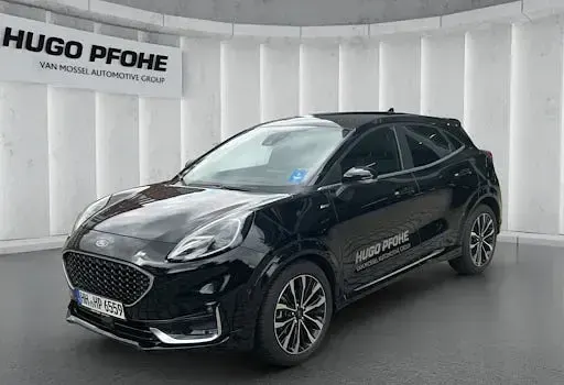 Gebraucht Ford Puma ST-Line 155 PS (114 kW) 2023 Schwarz SUV