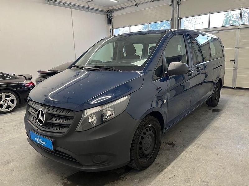Stahlblau Gebraucht 2022 Mercedes Vito Van / Kleinbus | 24.999 € (Fairer Preis) - Bild 1/4