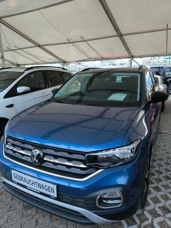 Gebraucht VW T-Cross Life 116 PS (85 kW) 2019 Blau SUV
