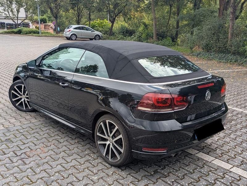 Gebraucht VW Golf Cabriolet Allstar 125 PS (91 kW) 2016 Schwarz Cabrio
