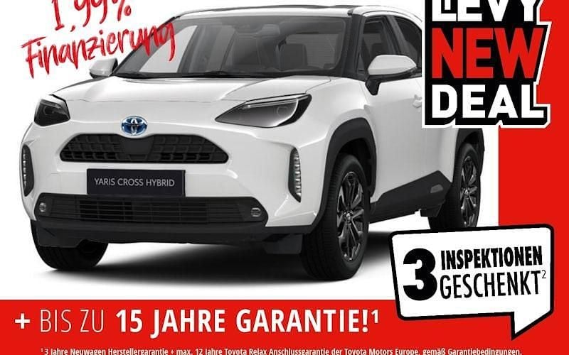 Weiß Neu 2025 Toyota Yaris Cross SUV | 29.269 € (Fairer Preis) - Bild 1/4