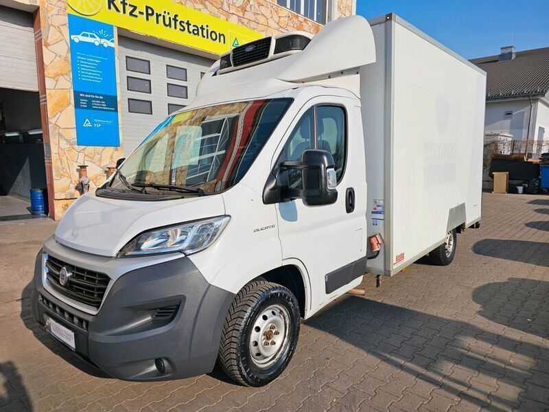 Gebraucht Fiat Ducato 148 PS (108 kW) 2014 Weiß Van