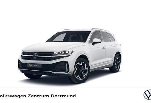 Gebraucht VW Touareg R-line 231 PS (169 kW) 2025 Weiß SUV