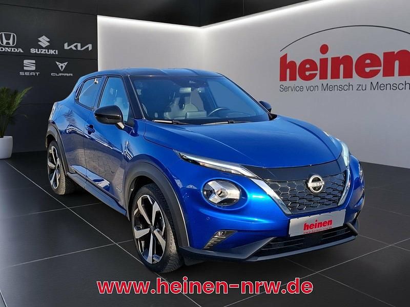 Gebraucht Nissan Juke Tekna 143 PS (105 kW) 2022 Schwarz SUV