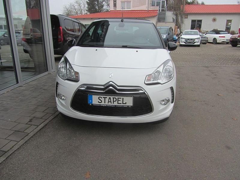 Gebraucht DS Automobiles DS3 So Chic 99 PS (72 kW) 2014 Weiß Cabrio