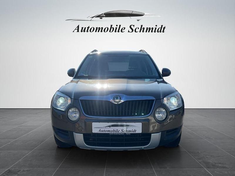 Gebraucht Skoda Yeti Ambition 170 PS (125 kW) 2010 Braun SUV