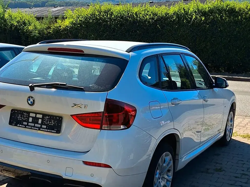 Gebraucht BMW X1 M Sport 116 PS (85 kW) 2013 Weiß SUV