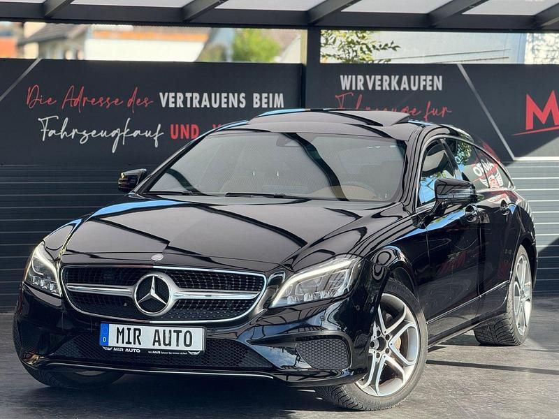 Schwarz Gebraucht 2016 Mercedes CLS350 Kombi | 20.900 € (Teuer) - Bild 1/4