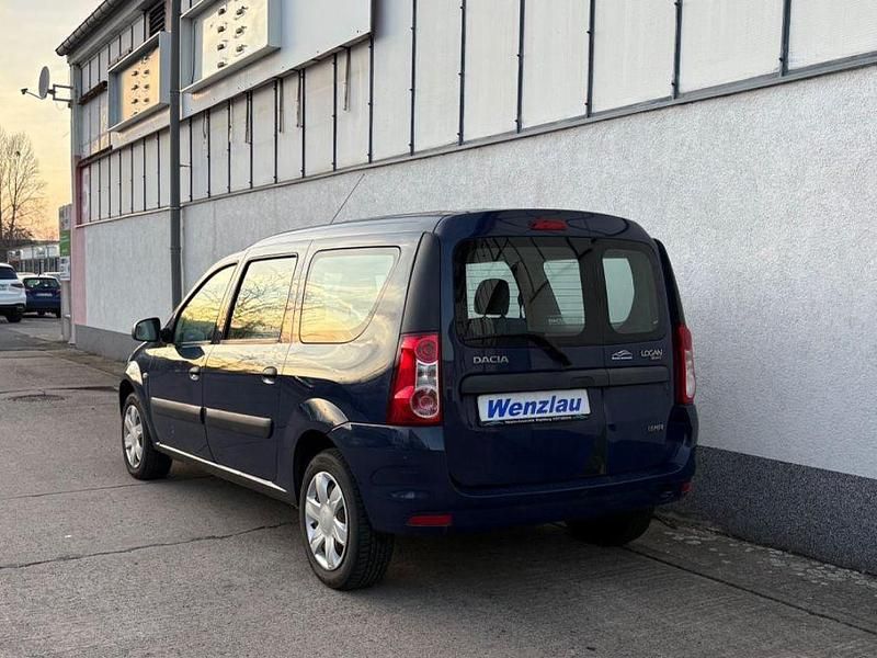 Gebraucht Dacia Logan Ambiance 75 PS (55 kW) 2009 Blau Kombi