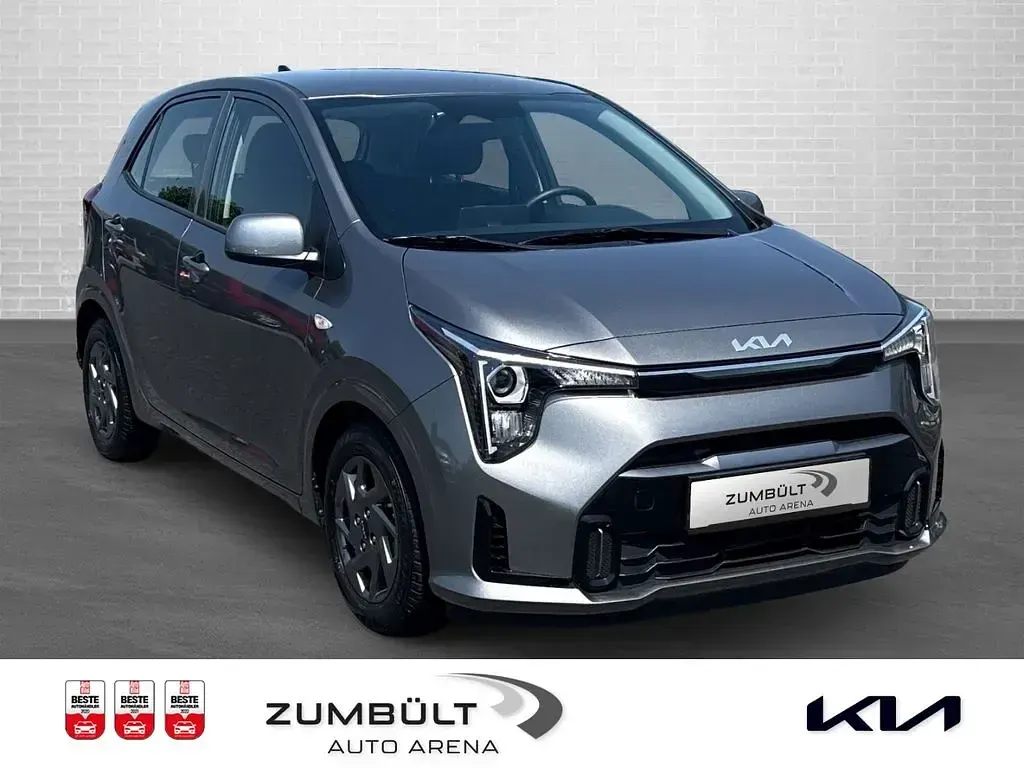 Gebraucht Kia Picanto Play 63 PS (46 kW) 2025 Grau Kleinwagen
