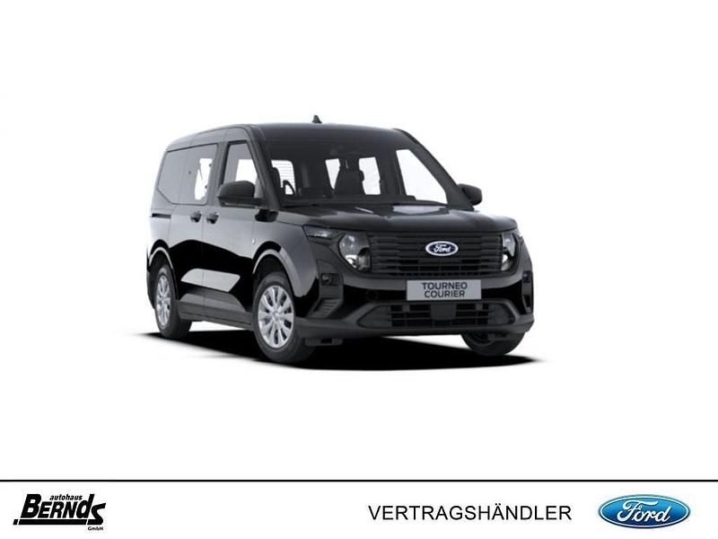 Agate black metallic Neu 2025 Ford Tourneo Courier Trend Van / Kleinbus | 25.599 € (Fairer Preis) - Bild 1/4