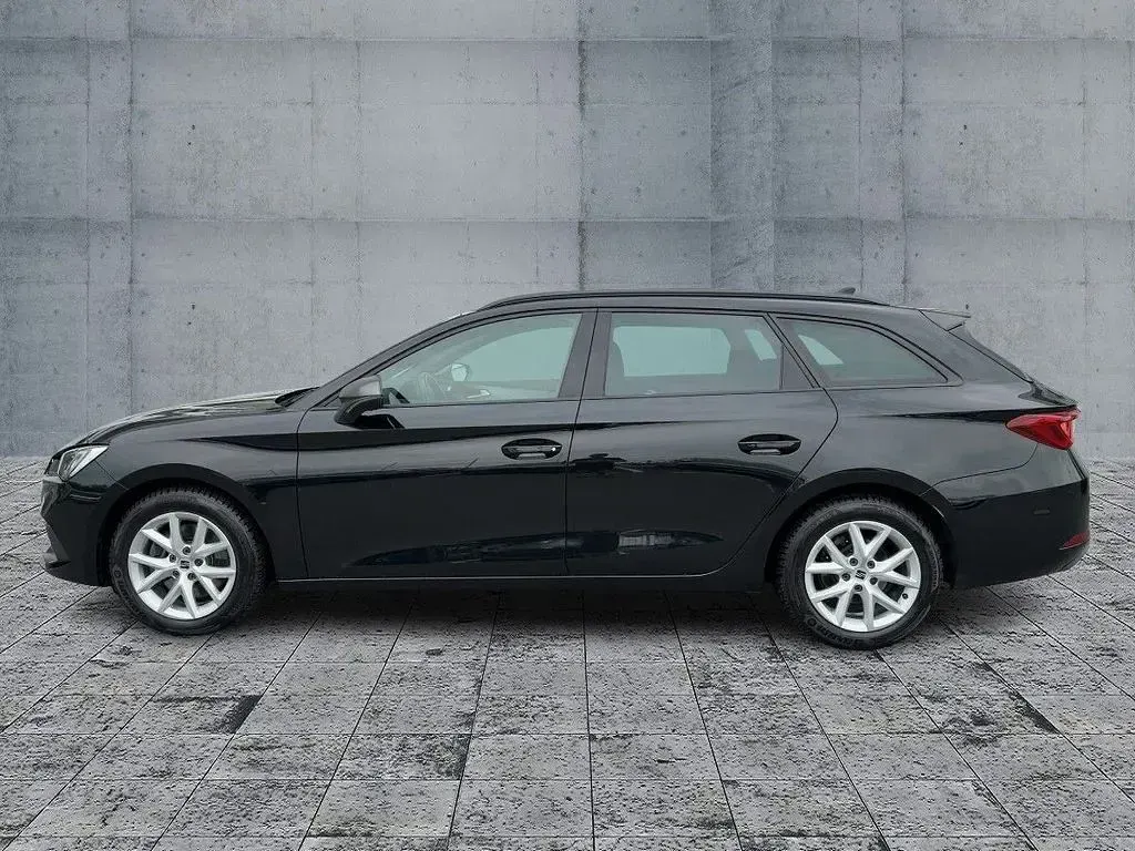 Gebraucht Seat Leon ST FR 150 PS (110 kW) 2022 Mitternachtsschwarz Kombi