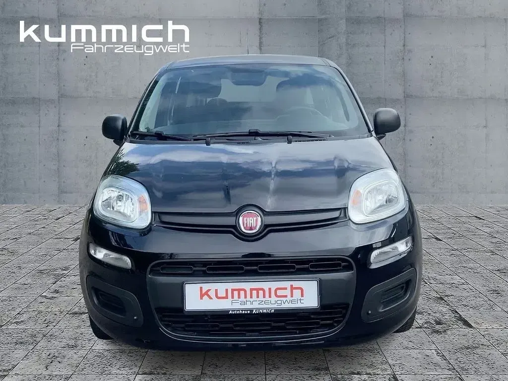 Gebraucht Fiat Panda Easy 69 PS (50 kW) 2019 Schwarz Kleinwagen