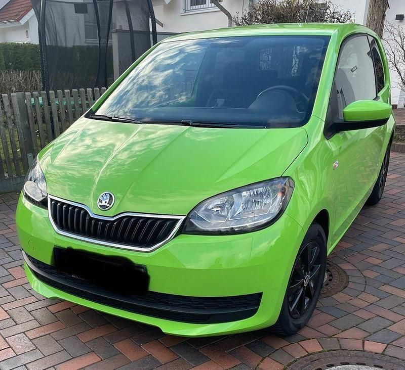 Gebraucht Skoda Citigo Clever 60 PS (44 kW) 2018 Grün Kleinwagen