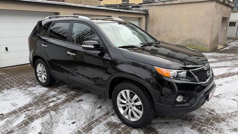 Gebraucht Kia Sorento Attract 197 PS (144 kW) 2010 Schwarz SUV