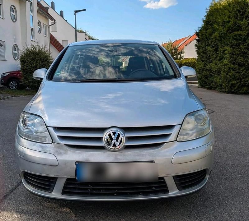 Silber Gebraucht 2005 VW Golf Plus Van / Kleinbus | 900 € (Superpreis) - Bild 1/4