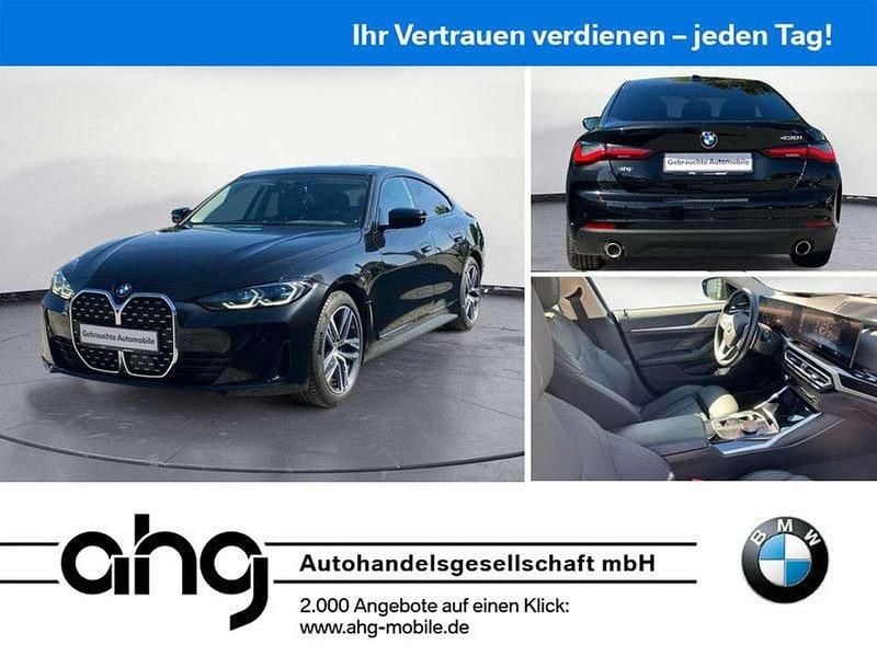 Black sapphire metallic Gebraucht 2023 BMW 430 Sport Line Coupé | 39.950 € (Superpreis) - Bild 1/4