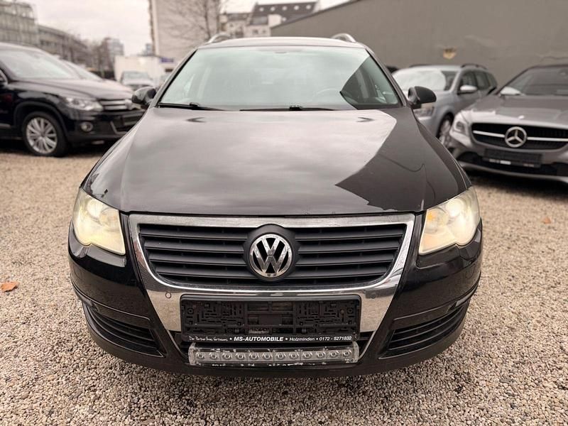 Gebraucht VW Passat Sportline 200 PS (147 kW) 2008 Schwarz Kombi