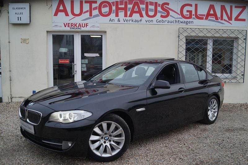 Gebraucht BMW 528 Performance 258 PS (189 kW) 2010 Schwarz Limousine