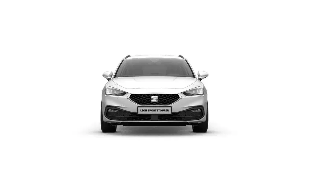 Gebraucht Seat Leon Style 150 PS (110 kW) 2024 Weiß Limousine