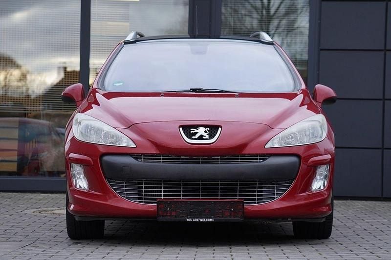 Schwarz Gebraucht 2009 Peugeot 308 SW Sport Kombi | 3.980 € (Fairer Preis) - Bild 1/4